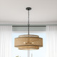 Teton Five Light Pendant (TET2830MBK)