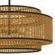 Teton Five Light Pendant (TET2830MBK)
