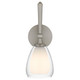 Vivienne One Light Wall Sconce (VIV8606BN)