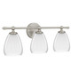 Vivienne Three Light Vanity (VIV8624BN)