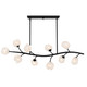 Walker Ten Light Island Pendant (WALK1048MBK)