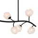 Walker Ten Light Island Pendant (WALK1048MBK)
