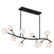 Walker Ten Light Island Pendant (WALK1048MBK)