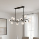 Walker Ten Light Island Pendant (WALK1048MBK)