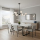 Walker 12 Light Chandelier (WALK5040MBK)