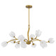 Walker 12 Light Chandelier (WALK5040PVB)