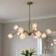Walker 12 Light Chandelier (WALK5040PVB)