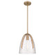 Quoizel - WHIT1510BGD - One Light Mini Pendant - Whitmore - Bronze Gold