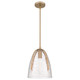 Whitmore One Light Mini Pendant (WHIT1510BGD)