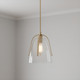 Whitmore One Light Mini Pendant (WHIT1510BGD)