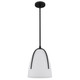 Whitmore One Light Mini Pendant (WHIT1510MBK)