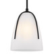 Whitmore One Light Mini Pendant (WHIT1510MBK)