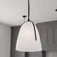 Whitmore One Light Mini Pendant (WHIT1510MBK)