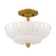 Whitecap Three Light Semi-Flush Mount (WHP1712BRG)