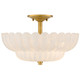 Whitecap Four Light Semi-Flush Mount (WHP1716BRG)