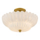 Whitecap Four Light Semi-Flush Mount (WHP1716BRG)