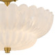 Whitecap Four Light Semi-Flush Mount (WHP1716BRG)