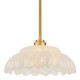 Whitecap One Light Pendant (WHP1814BRG)