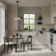 Whitecap One Light Pendant (WHP1814MC)
