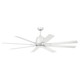 Kichler - 310265MWH - 65 Ceiling Fan - Breda - Matte White