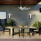 Breda 65" Ceiling Fan (310265MWH)