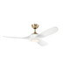 Kichler - 310552CPZMWH - 52 Ceiling Fan - Mylo - Champagne Bronze