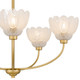 Whitecap Five Light Chandelier (WHP5028BRG)