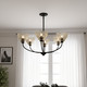 Whitecap Five Light Chandelier (WHP5028MC)