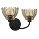Whitecap Two Light Vanity (WHP8615MC)