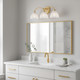 Whitecap Three Light Vanity (WHP8623BRG)