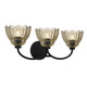 Quoizel - WHP8623MC - Three Light Vanity - Whitecap - Mottled Cocoa