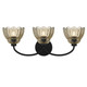 Whitecap Three Light Vanity (WHP8623MC)