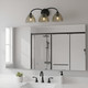 Whitecap Three Light Vanity (WHP8623MC)