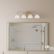 Whitecap Four Light Vanity (WHP8631BRG)