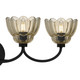 Whitecap Four Light Vanity (WHP8631MC)