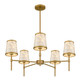 Windley Five Light Chandelier (WIND5032BRG)