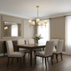 Windley Five Light Chandelier (WIND5032BRG)