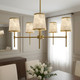 Windley Five Light Chandelier (WIND5032BRG)