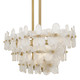 Wright Five Light Island Pendant (WRIG542BRG)