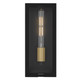 Young One Light Outdoor Wall Lantern (YOUN8406MBK)