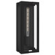 Quoizel - YOUN8407MBK - One Light Outdoor Wall Lantern - Young - Matte Black