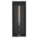 Young One Light Outdoor Wall Lantern (YOUN8407MBK)