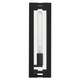 Young One Light Outdoor Wall Lantern (YOUN8407MBK)