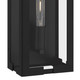 Young One Light Outdoor Wall Lantern (YOUN8407MBK)