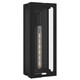 Young One Light Outdoor Wall Lantern (YOUN8407MBK)