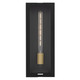 Young One Light Outdoor Wall Lantern (YOUN8407MBK)