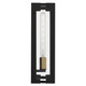Young One Light Outdoor Wall Lantern (YOUN8407MBK)