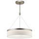 manufacturer_finish:Satin Nickel|manufacturer_glass:White Linen Fabric Shade