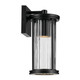 Barras One Light Outdoor Wall Mount (59022BKDS)