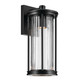 Kichler - 59023BKDS - One Light Outdoor Wall Mount - Barras - Black